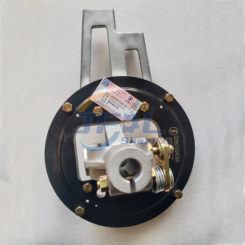 Shacman F3000 X5000 X6000 X3000 Ensemble d'op&eacute;rateur de commande de transmission et de bo&icirc;te de vitesses (X3000 double b&acirc;tons) DZ96319240356