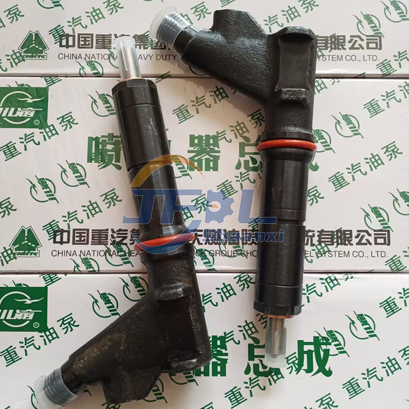 Conjunto de inyector de combustible 07K74944 VG1246080036 para camiones de servicio pesado Sinotruk HOWO A7