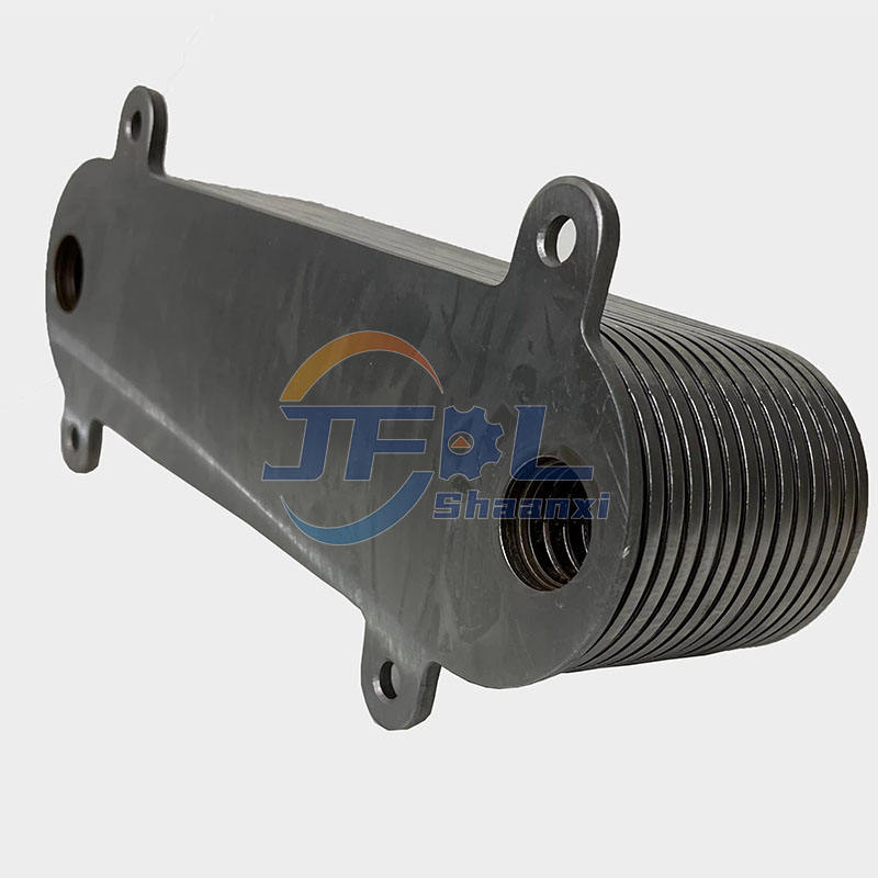 Weichai WP12 WP13 قطع غيار المحرك مبرد الزيت 612700010021 لـ Weichai WP12 WP13 HOWO SHACMAN X3000 قطع غيار الشاحنات