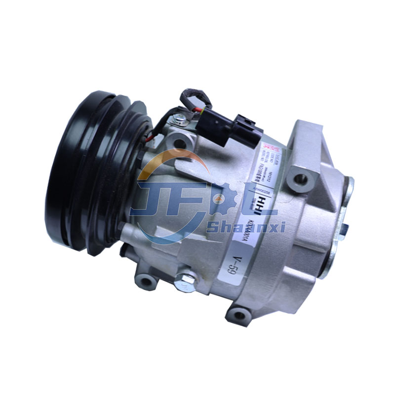 Compresseur de climatiseur de pi&egrave;ces de camion R210-7 R290-7 R320-7 R110-7 R140-7 1BN6-90080 KD04A001A pour pelle Hyundai 7