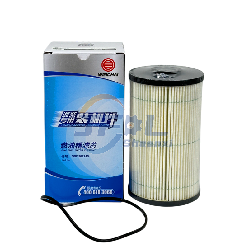 Shacman Truck Weichai Engine Parts Elemento filtro carburante 1001362240 Filtro carburante