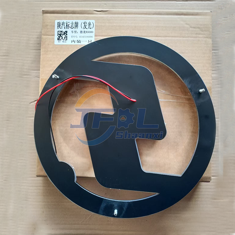 Segnale Shacman X5000 (illuminato)/logo Shacman/segnale per camion con luce DZ 14251950093