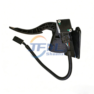 Ensemble de p&eacute;dale d'acc&eacute;l&eacute;rateur &eacute;lectronique DZ97189570283, pi&egrave;ces de rechange pour camion lourd SHACMAN Delong X3000 M3000