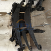 عالية الجودة شاحنة ثقيلة تعليق الجبهة أوراق الربيع الجمعية لShacman F3000 X3000 اليسار واليمين أوراق الربيع جمعيات SZ970000795 SZ970000796