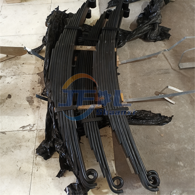 عالية الجودة شاحنة ثقيلة تعليق الجبهة أوراق الربيع الجمعية لShacman F3000 X3000 اليسار واليمين أوراق الربيع جمعيات SZ970000795 SZ970000796