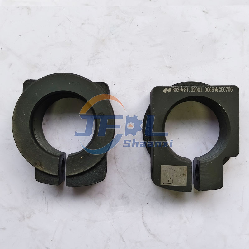 &Eacute;crou d'articulation de pi&egrave;ces de rechange de ch&acirc;ssis de camion Shacman X3000 81.92901.0066 &eacute;crou de moyeu d'essieu avant
