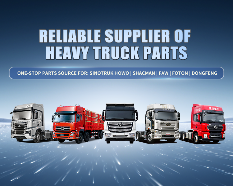 Zulieferer f&uuml;r schwere Lkw-Teile f&uuml;r Sinotruk Shacman FAW Foton Dongfeng