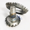 Parti per camion pesanti per corona dentata e pignone a spirale conico a spirale di precisione Howo e pignone 19901432025 1 28/17