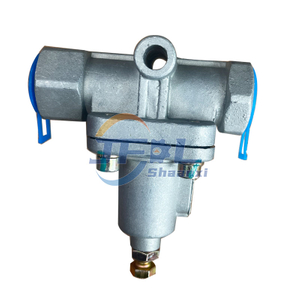 Shacman รถบรรทุกอะไหล่เครื่องยนต์ปั๊มไฮดรอลิกล้นวาล์ว DZ9100360370 วาล์วระบายความดัน