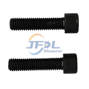 Tornillo de cabeza hueca hexagonal Q218B1040TF2, sujetador de cami&oacute;n de alta resistencia M10x40 para componentes de chasis de eje manual SINOTRUK SHACMAN