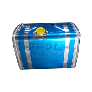 Shacman Delong X3000, ensemble de r&eacute;servoir de carburant M3000/ensemble de r&eacute;servoir de carburant en alliage d'aluminium 400L (Weichai, pour moteurs National III) DZ9114552790