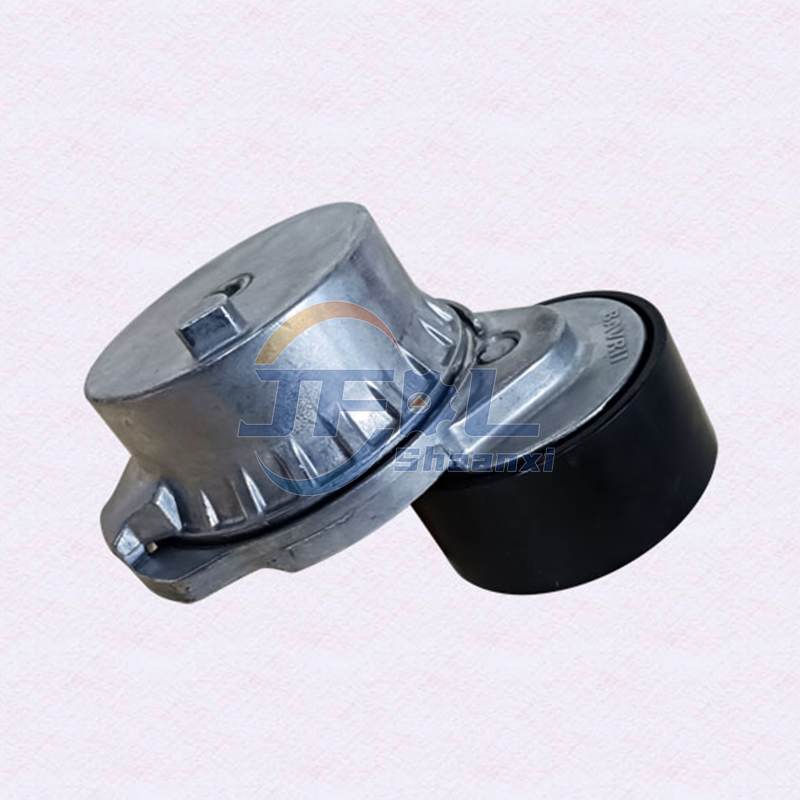 Tensor de correa 092V95800-7478 092V95800-7476 Rueda tensora autom&aacute;tica de doble rodamiento para piezas de motor de cami&oacute;n SINOTRUK Howo