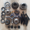 Syst&egrave;me de transmission pour camions lourds, pi&egrave;ces de rechange, assemblage diff&eacute;rentiel 3873501323 pour essieu arri&egrave;re Shacman et Benz, vente en gros 