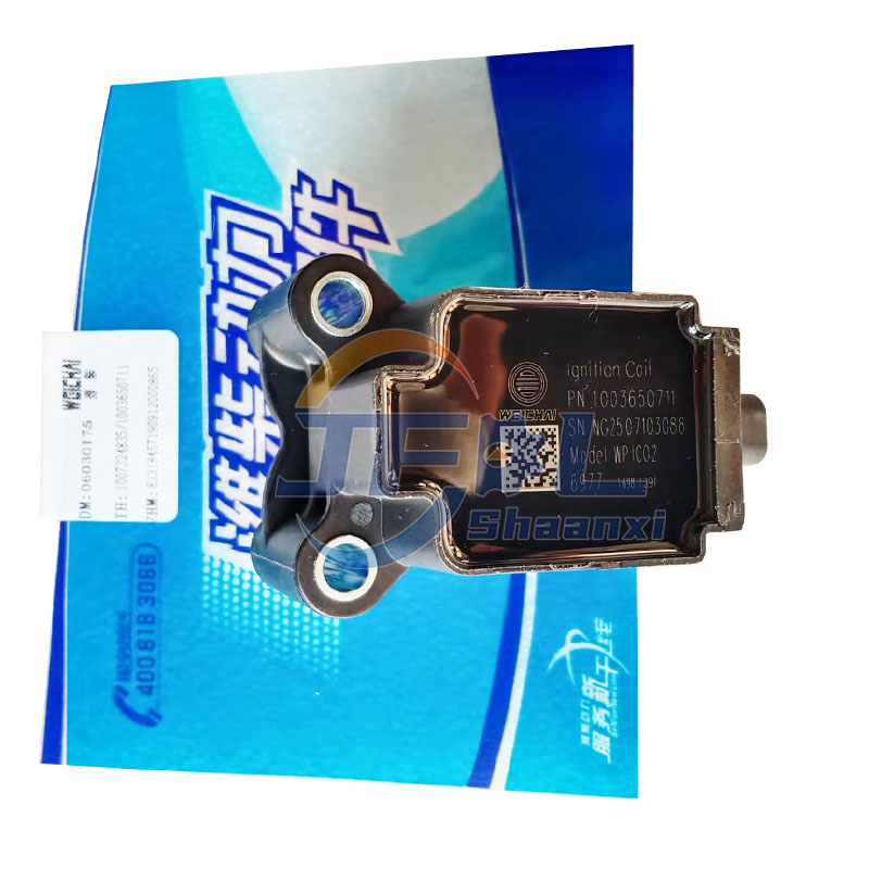 Bobine d'allumage de pi&egrave;ces de rechange de moteur Weichai d'origine, 1007324835 1003650711 pour camions lourds, offre sp&eacute;ciale