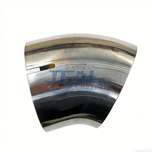 JFDL أفضل بيع السعر المنخفض السائبة كاتم الصوت الأنابيب المنحنية DZ95259547058 لقطع غيار شاحنات شكمان