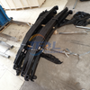 عالية الجودة شاحنة ثقيلة تعليق الجبهة أوراق الربيع الجمعية لShacman F3000 X3000 اليسار واليمين أوراق الربيع جمعيات SZ970000795 SZ970000796
