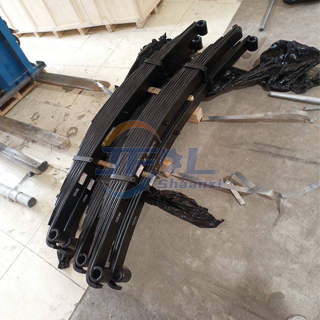 عالية الجودة شاحنة ثقيلة تعليق الجبهة أوراق الربيع الجمعية لShacman F3000 X3000 اليسار واليمين أوراق الربيع جمعيات SZ970000795 SZ970000796