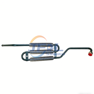 Nguồn Nh&agrave; m&aacute;y cung cấp Lắp r&aacute;p đường ống trợ lực l&aacute;i trở lại với bộ l&agrave;m m&aacute;t DZ97319470230 cho phụ t&ugrave;ng xe tải hạng nặng Shacman 