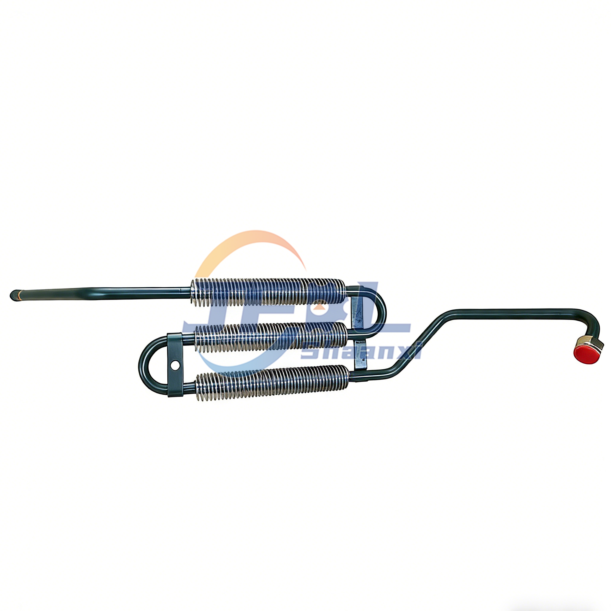 Ensemble de tuyau de retour de direction assist&eacute;e, alimentation d'usine, avec refroidisseur DZ97319470230 pour pi&egrave;ces de camion robuste Shacman 