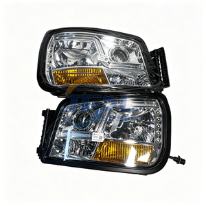 Cụm đ&egrave;n pha kết hợp ph&iacute;a trước b&ecirc;n tr&aacute;i DZ97189723210 d&agrave;nh cho xe tải SHACMAN X3000 X5000 