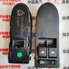 Panneau de commande principal et commutateurs de l&egrave;ve-vitre de porte gauche et droite/commutateurs de l&egrave;ve-vitre gauche et droit YG9525581111/YG9525581112 pour camion-benne HOWO NX380
