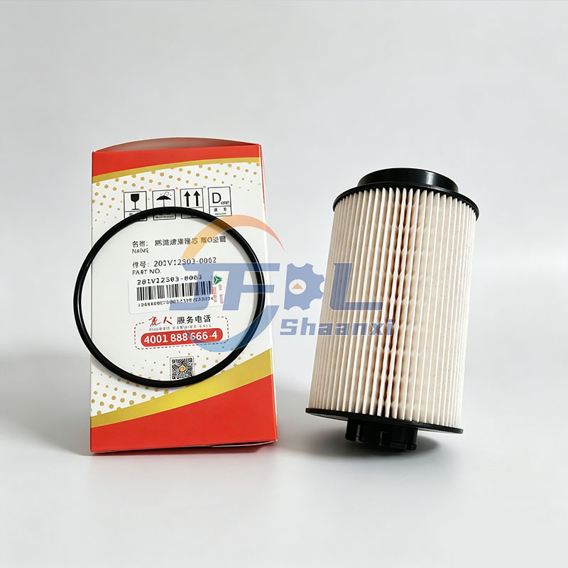  Separatore carburante-acqua Sinotruk WG99255509661 WG9925550966/1 Elemento filtrante del carburante primario 