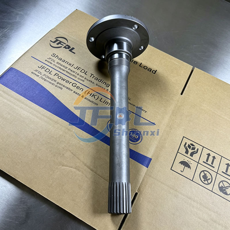 Pi&egrave;ces d'essieu moteur de camion robuste, arbre de sortie DZ9114320905, assemblage d'arbre traversant pour Shacman F3000 X3000