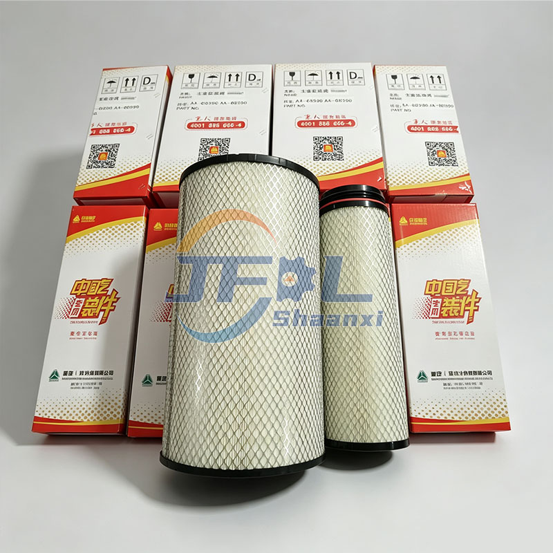  Separatore carburante-acqua Sinotruk WG99255509661 WG9925550966/1 Elemento filtrante del carburante primario 