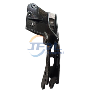 SHACMAN แท่นรองรับด้านหลังซ้ายของแท้ของ Cab DZ 13241440505 - ส่วนประกอบระบบกันสะเทือนรถบรรทุกสำหรับงานหนักที่ทนทาน