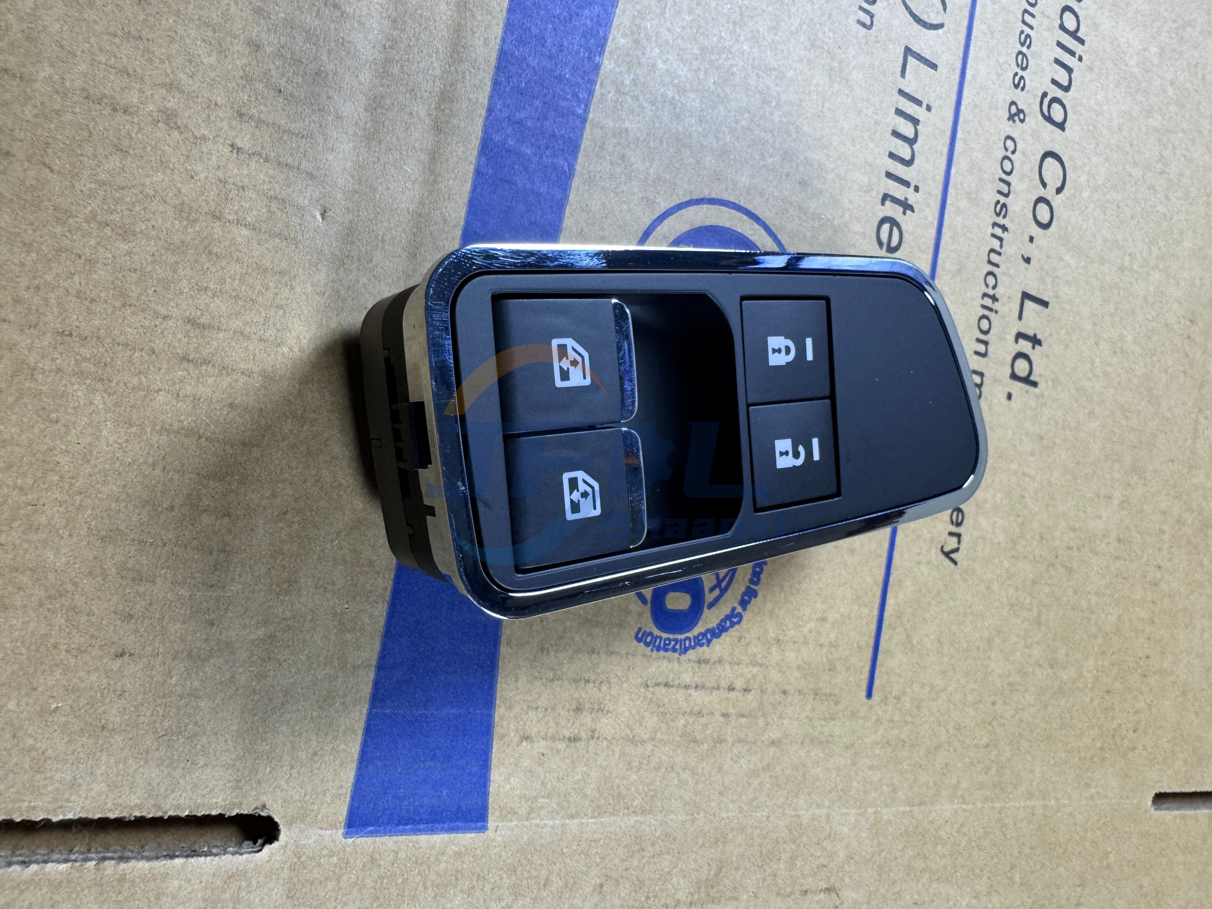 قطع غيار الشاحنات نظام وحدة التحكم الإلكترونية مفتاح رفع النافذة الكهربائية DZ97189584594 لشاكمان ديلونج X5000 وM3000S وX3000