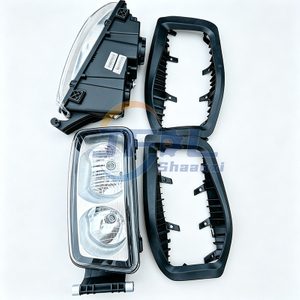 Gruppo faro anteriore sinistro Sinotruk 811W25101-6001 per camion Howo T7H T5G TX G5X 