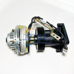 Embrague de ventilador de aceite de silicio de motor Weichai WP12 de alto rendimiento 612630061171 para camiones pesados ​​SHACMAN Delong SINOTRUK HOWO