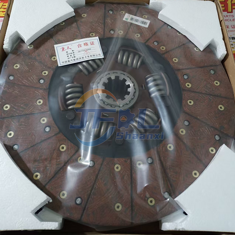 Env&iacute;o global Piezas de cami&oacute;n Sinotruk Howo WG99211611001 Disco de embrague 430 Tipo de tracci&oacute;n Agujero grande 50