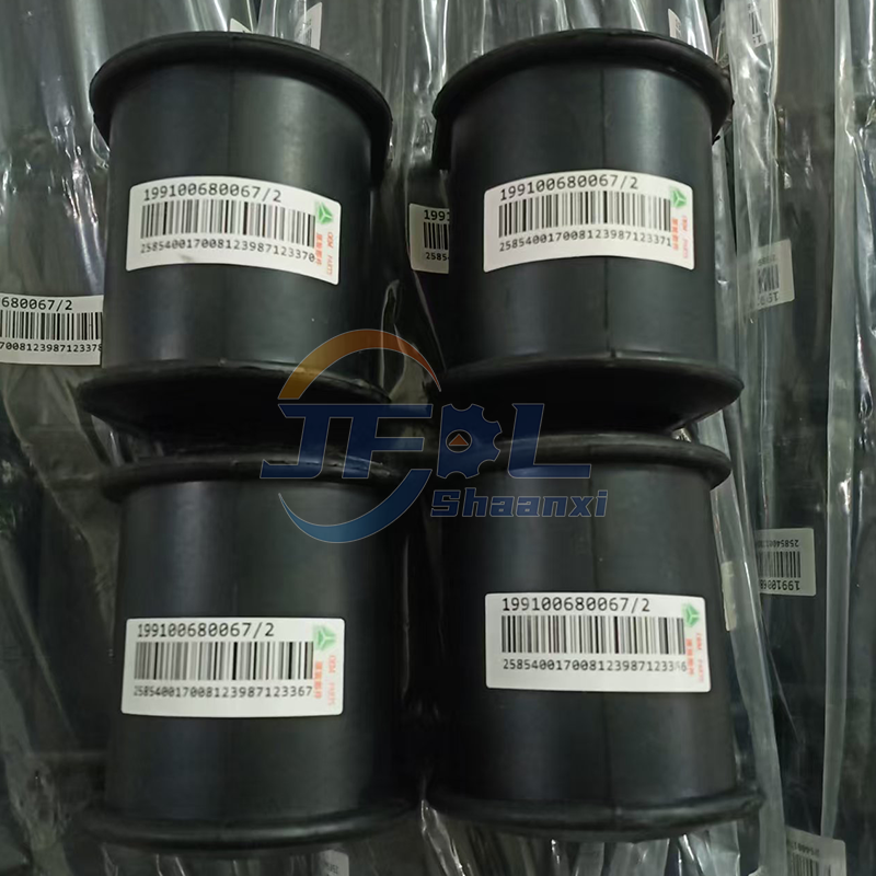 Certificaci&oacute;n de calidad Precio HOWO 7 Serie HOWO 336/371/420 hp Piezas de cami&oacute;n volquete Cojinete de goma Buje de barra estabilizadora trasera 19910068006 7