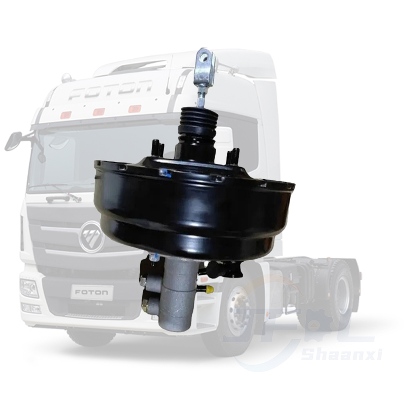 คุณภาพสูง 1105935500012 Vacuum Booster พร้อมชุดกระบอกเบรคสำหรับ Foton Auman รถบรรทุกอะไหล่ 