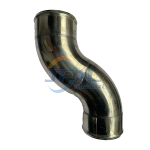 Tubo de entrada de Intercooler DZ97259534209 para Shacman X3000 F3000 H3000, tubo de Metal de entrada de aire de carga Turbo