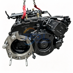 SHACMAN Delong F3000 M3000 X3000 pi&egrave;ces de rechange pour camion ensemble de Transmission manuelle 12JSD200TA-B bo&icirc;te de vitesses pour camion robuste