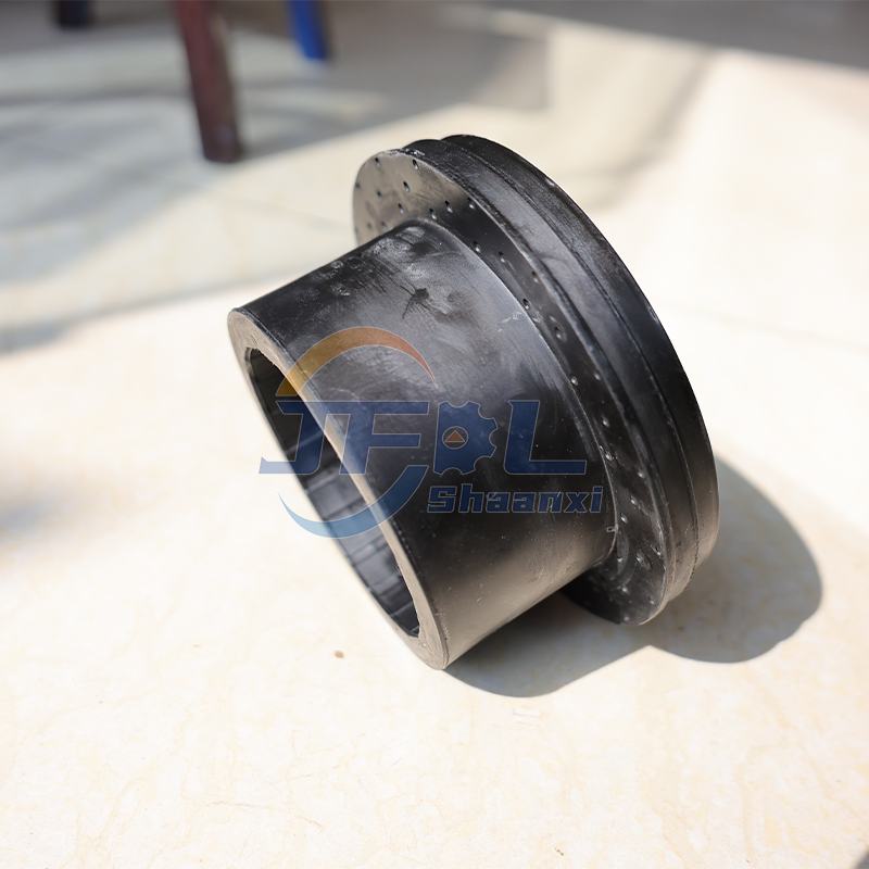 La suspensi&oacute;n del cami&oacute;n parte el buje de equilibrio 2918042-64W para los camiones pesados ​​de las series FAW Jiefang J6P JH6 y Shacman Delong