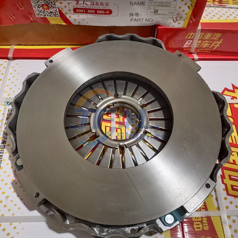 Nh&agrave; sản xuất Vật tư Bộ lắp r&aacute;p tấm &aacute;p suất ly hợp Sinotruk Howo AZ9921160200 CH430-21