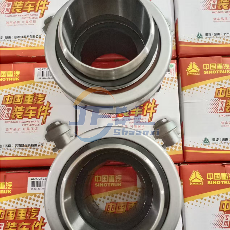 Gi&aacute; trực tiếp tại nh&agrave; m&aacute;y V&ograve;ng bi nhả ly hợp WG9725160510 86CL6395F0C cho c&aacute;c bộ phận Sinotruk Howo