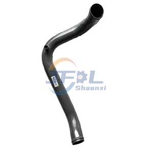 SINOTRUK HOWO หม้อน้ำของแท้ Outlet Steel Pipe WG9725530007 - ส่วนประกอบระบบทำความเย็นรถบรรทุกสำหรับงานหนักที่ทนทาน