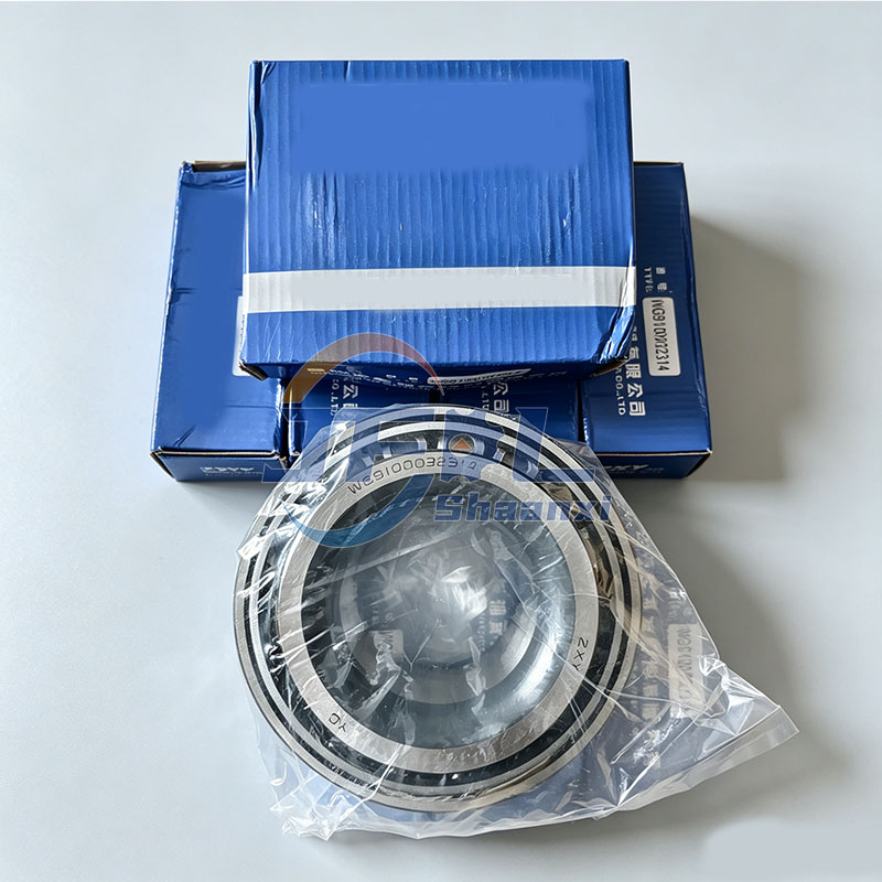 Cuscinetto a rulli conici interno del mozzo della ruota anteriore WG9100032314 32314X3A per Sinotruk Howo