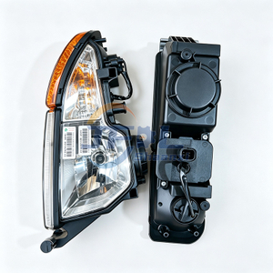 Sinotruk SITRAK ชุดไฟตัดหมอกด้านหน้าซ้าย 811W25320-6001 สำหรับ SITRAK C7H C5H C9H G7 G7S รถบรรทุก 