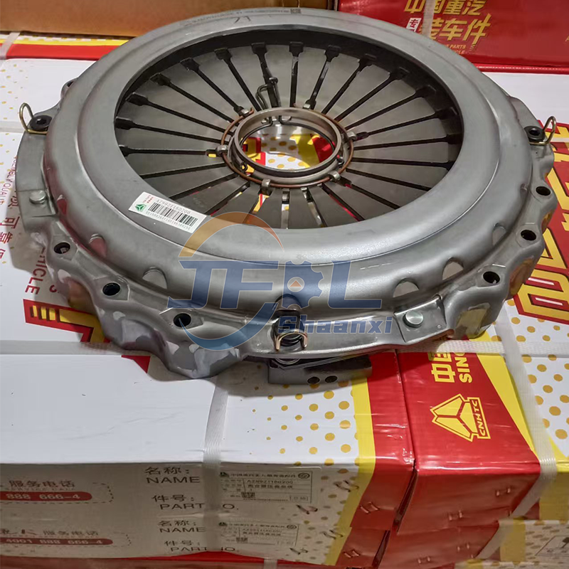 Nh&agrave; sản xuất Vật tư Bộ lắp r&aacute;p tấm &aacute;p suất ly hợp Sinotruk Howo AZ9921160200 CH430-21