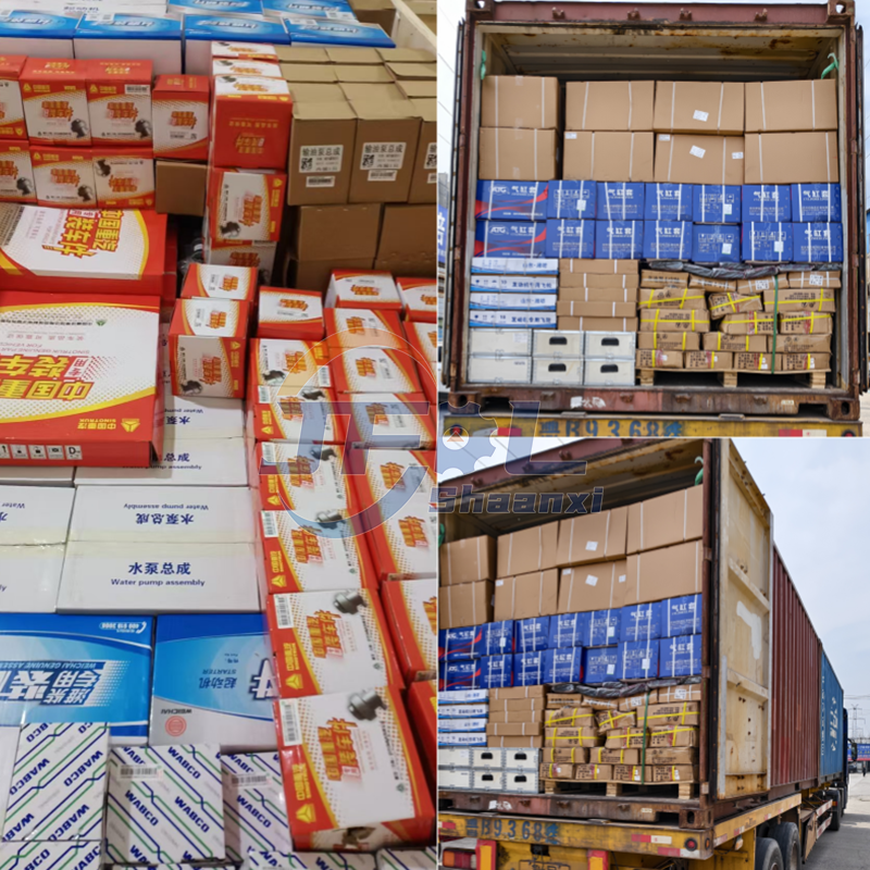 مكثف مكيف الهواء WG1642822006 لشاحنة SINOTRUK HOWO