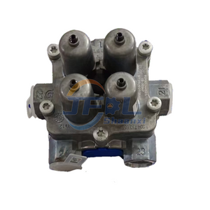 Ventes directes d'usine de la vanne de protection &agrave; quatre circuits WG9000360523 pour les s&eacute;ries HOWO 7, HOWO A7, HOWO T7H et HOWO TX.