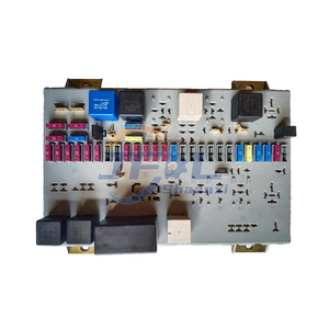 El cami&oacute;n SHACMAN F3000 parte la caja de fusibles/la caja el&eacute;ctrica central/el panel de control el&eacute;ctrico central 81.25444.6060