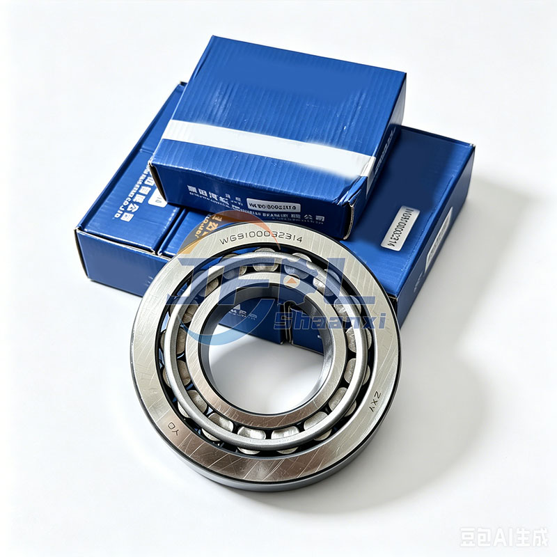 Cuscinetto a rulli conici interno del mozzo della ruota anteriore WG9100032314 32314X3A per Sinotruk Howo