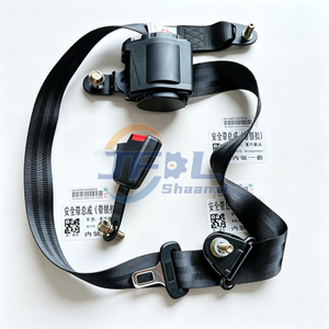SINOTRUK HOWO A7 T7H T5G TX T7 SITRAK C7H C5H อะไหล่รถบรรทุกด้านหน้าซ้ายประกอบเข็มขัดนิรภัย WG1664560050 