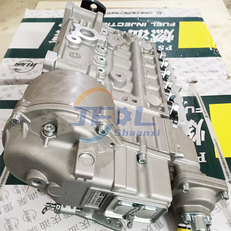 ราคาจำนวนมาก Sinotruk Howo เครื่องยนต์รถบรรทุกปั๊มเชื้อเพลิงประกอบปั๊มน้ำมันแรงดันสูง VG1095080100